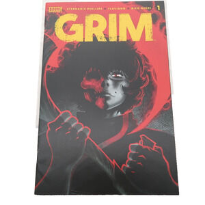 Boom Studios Grim #1 Key Issue 1st Appearance Flaviano & Frison Variant Covers